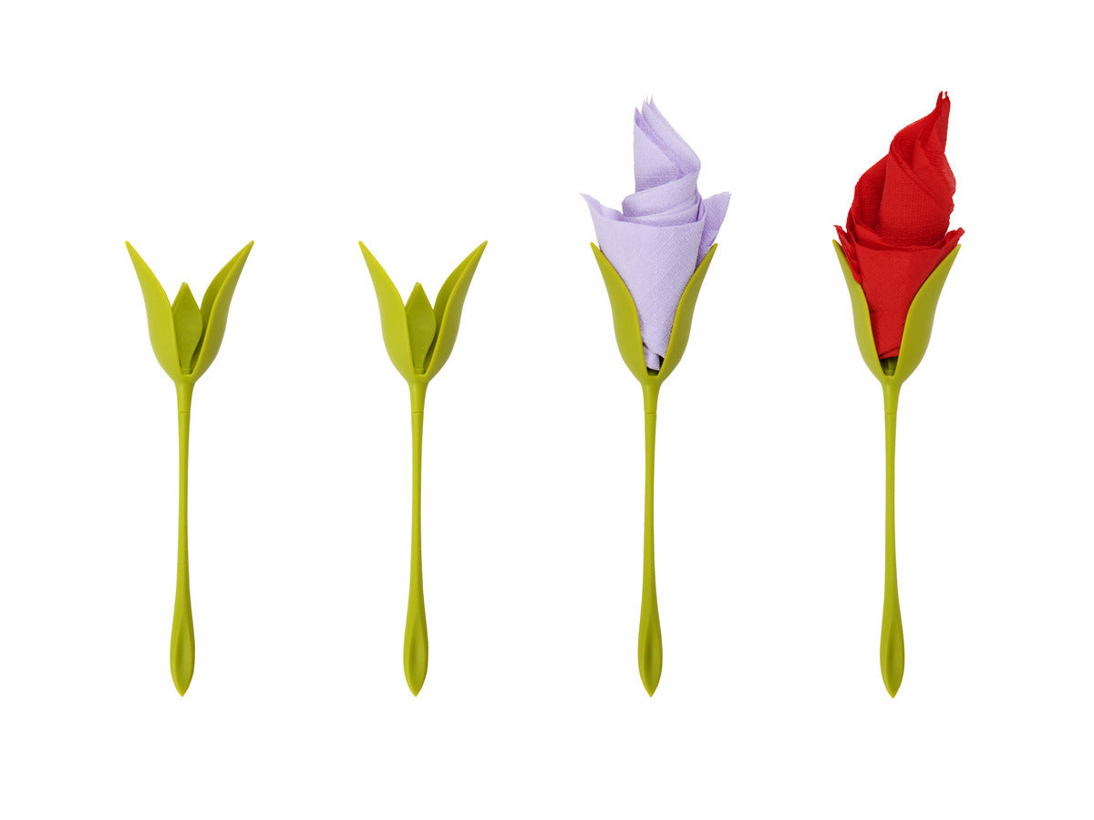 Tissue Flower Tools And Napkin Holder Set