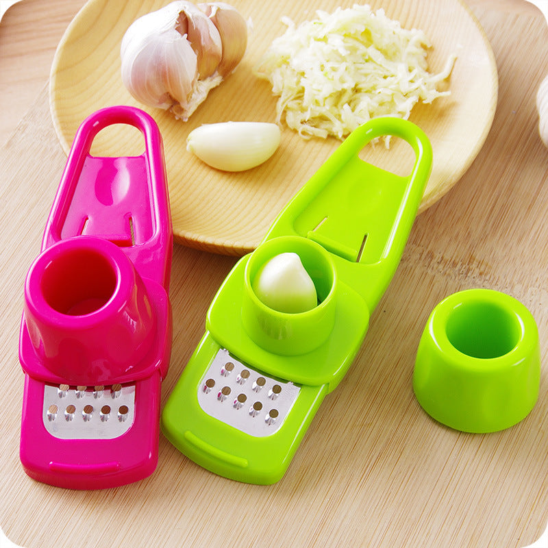 Garlic and Ginger Grinder Tool