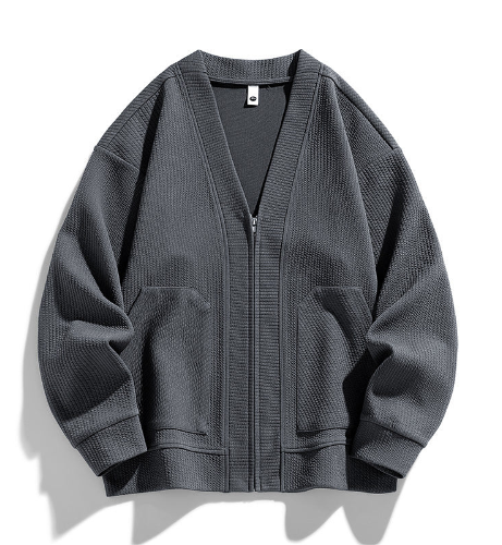 Relaxed Knit Cardigan (One Piece)