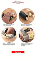 Stainless Steel Garlic Press and Ginger Juice Masher
