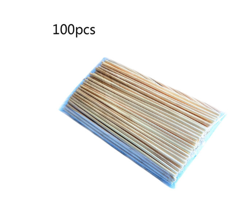 100pcs Eco-Friendly Wheat Straws - Biodegradable