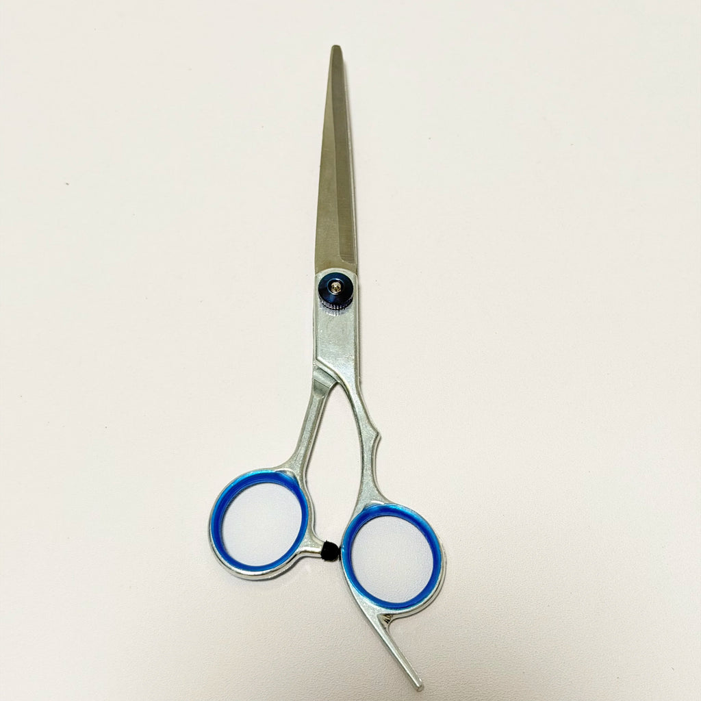 2Pcs Professional Hair Cutting Scissors Set, Barber Shears & Thinning Scissors for Salon & Home Use