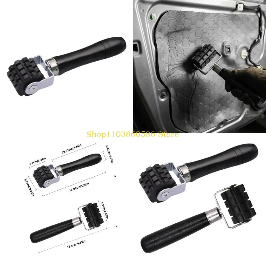 242A Vibration Damping Roller Tool With Silicone Coating And Iron Cores Suitable For Automobile Speaker Panel Soundproofing