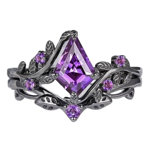 Irregular Diamond Ring for Women (Single Piece)