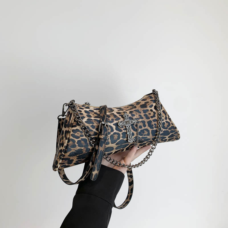 Casual Textured Chain Bag (Single Item)