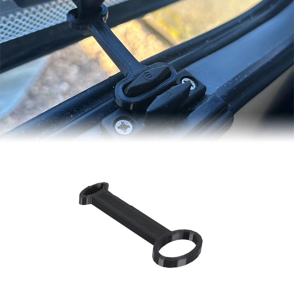 1/2/4PCS Camper Window Ventilation Holder Accessories Window Ventilation Stay For Caravan Plastic Windows Limiter