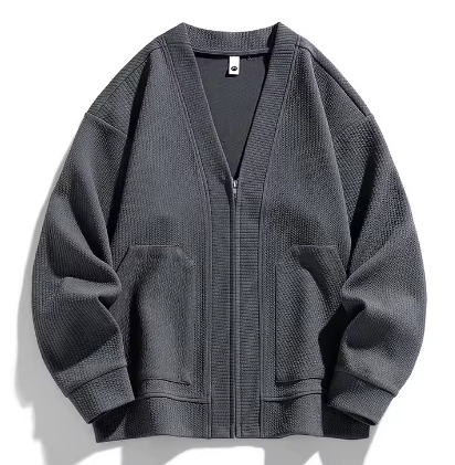 Relaxed Knit Cardigan (One Piece)