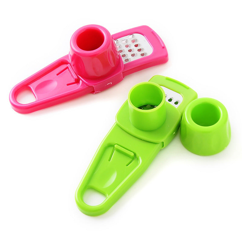 Garlic and Ginger Grinder Tool