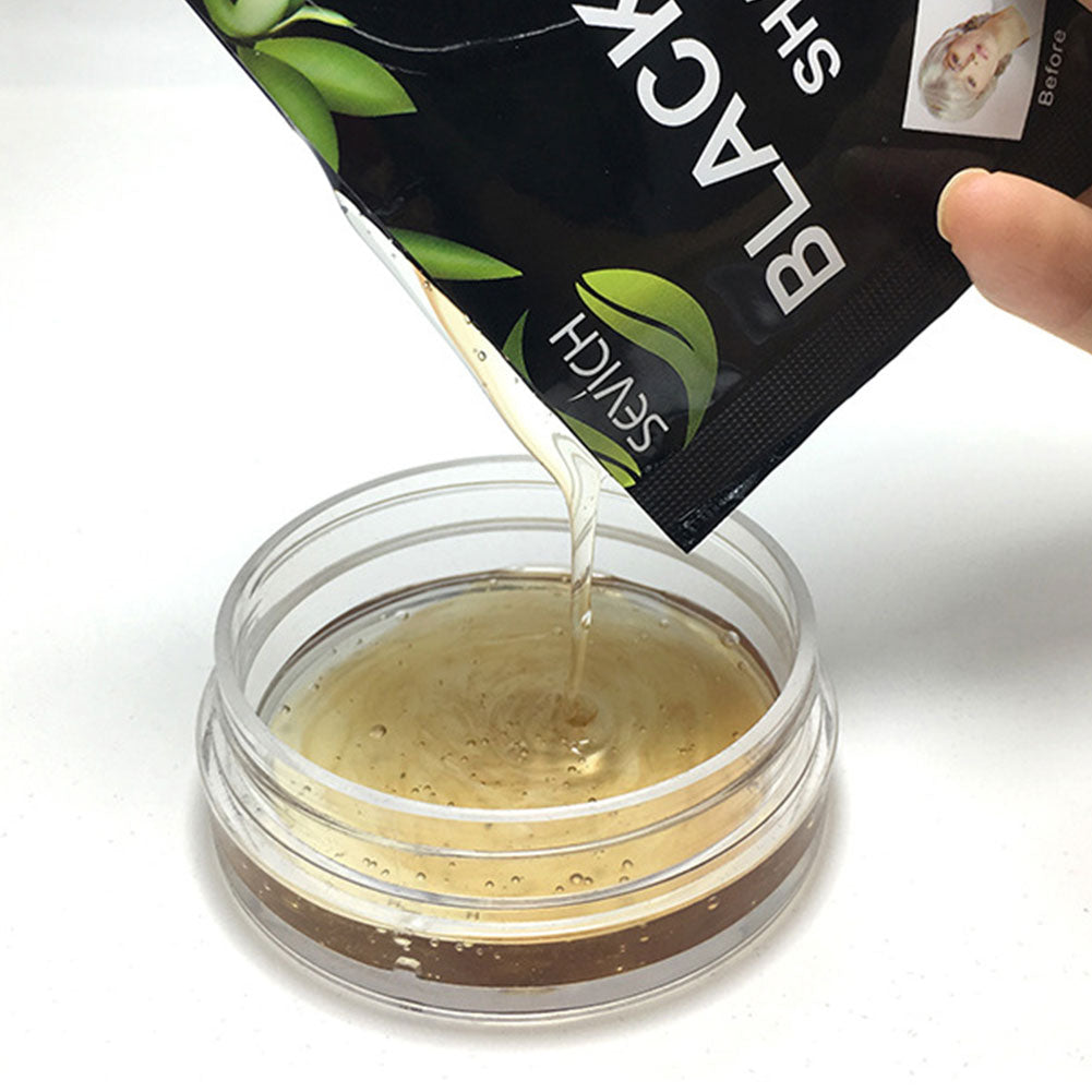 Sevich One Wash Black Hair Dye - Plant-Based Formula
