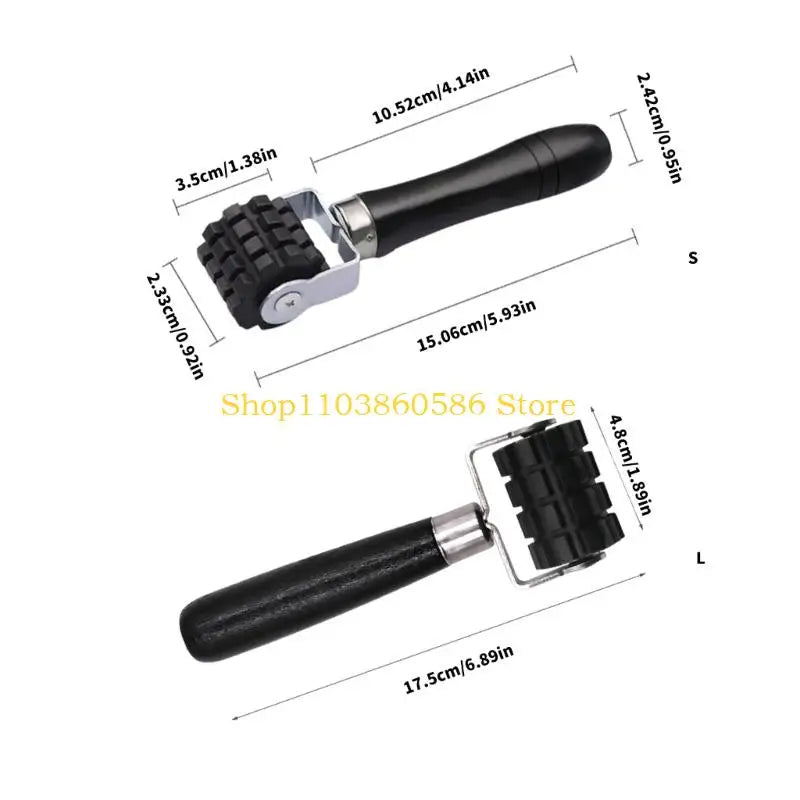 242A Vibration Damping Roller Tool With Silicone Coating And Iron Cores Suitable For Automobile Speaker Panel Soundproofing