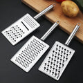 3-Piece Stainless Steel Vegetable Grater Set