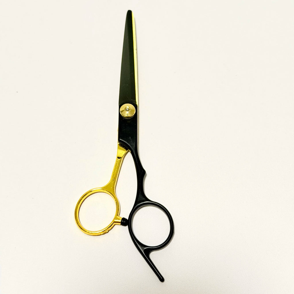 2Pcs Professional Hair Cutting Scissors Set, Barber Shears & Thinning Scissors for Salon & Home Use