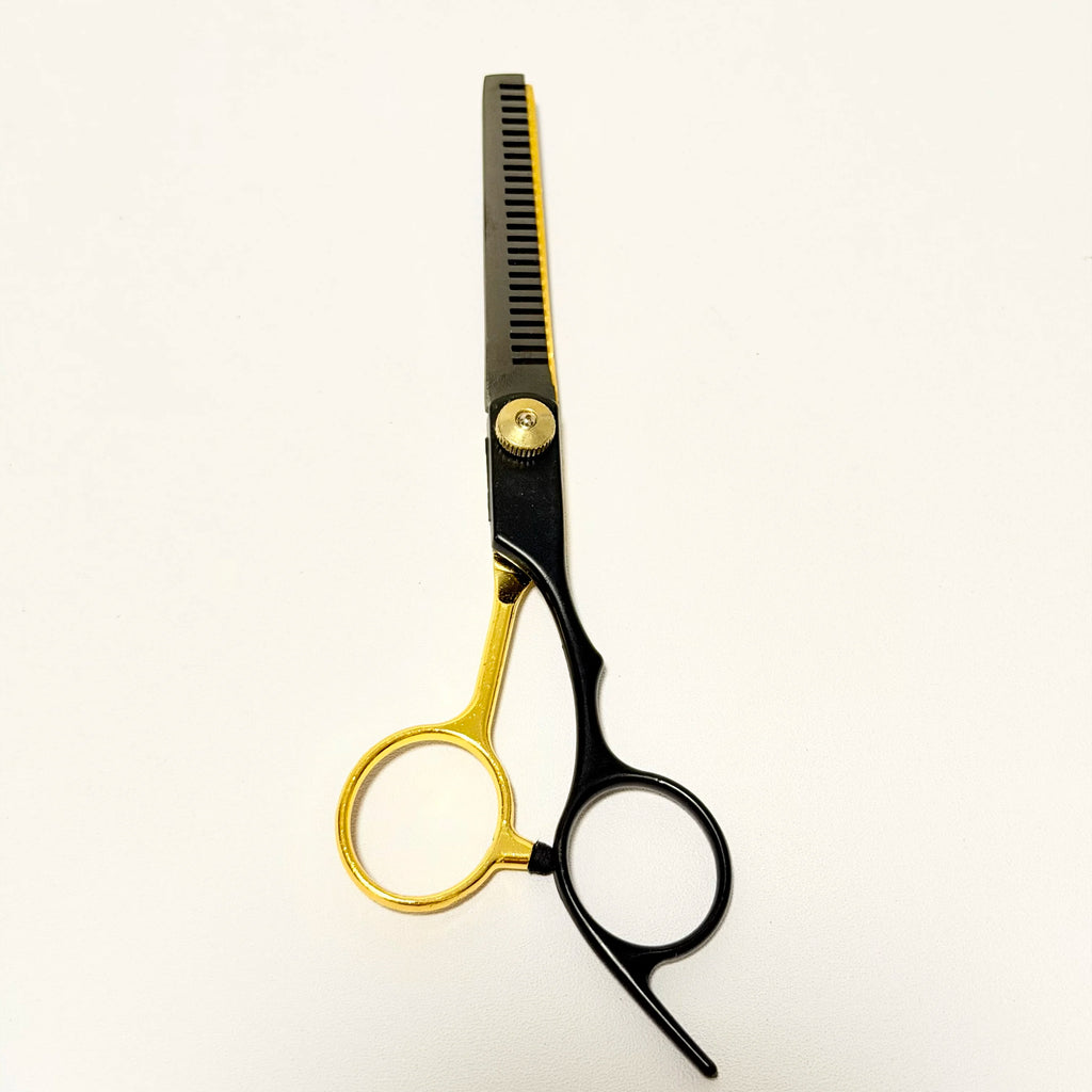 2Pcs Professional Hair Cutting Scissors Set, Barber Shears & Thinning Scissors for Salon & Home Use