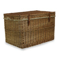 Large Light Steamed Wicker Storage Basket