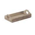 Shallow Wooden Heart Cut Out Tray-1