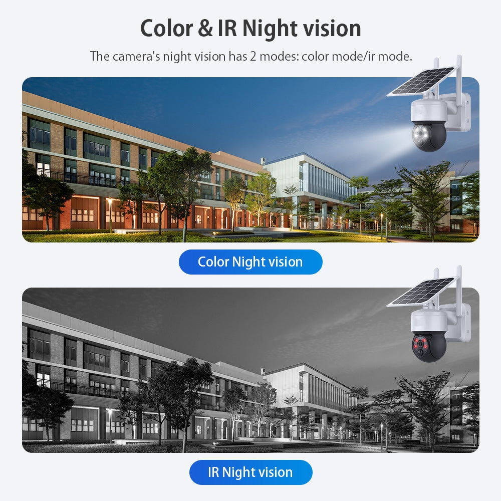 Solar-Powered 4G Wireless Outdoor Security Camera-2