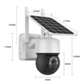 Solar-Powered 4G Wireless Outdoor Security Camera-4