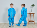 Eco-friendly Children's Raincoat with Pants Combo