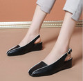 Women's Wedge Heel Slingback Sandals (One Pair)