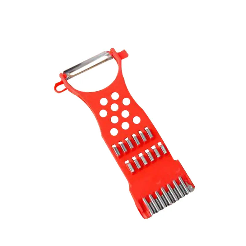 "Multifunctional Vegetable Cutter and Carrot Grater"