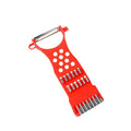 "Multifunctional Vegetable Cutter and Carrot Grater"
