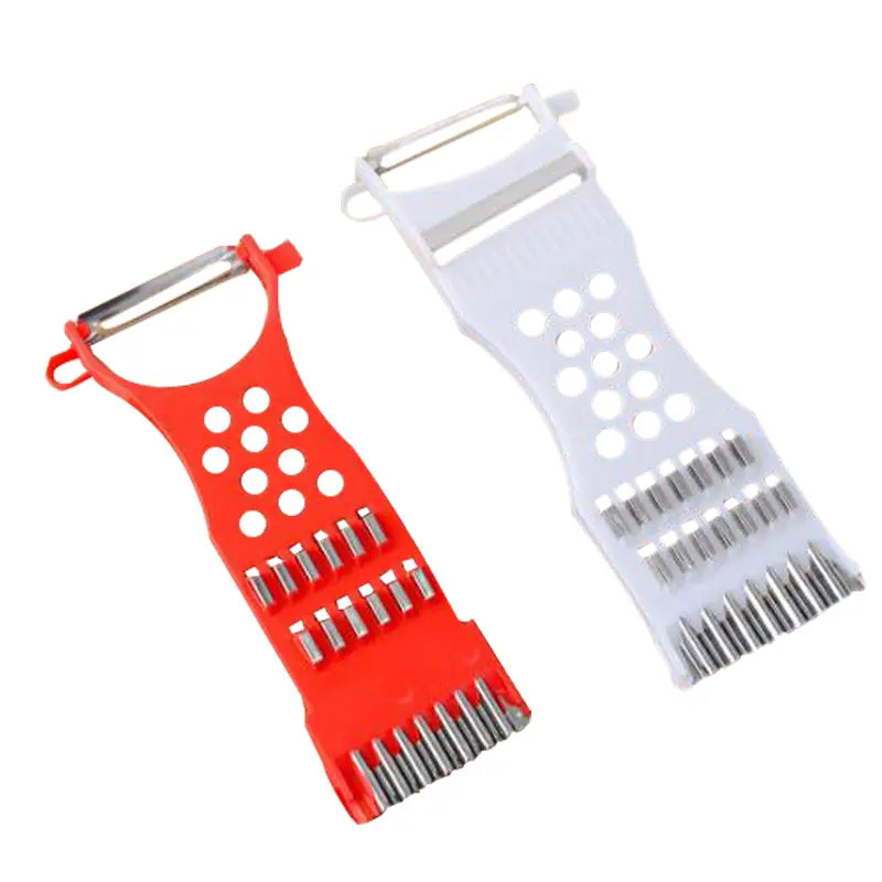 "Multifunctional Vegetable Cutter and Carrot Grater"