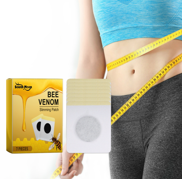 Bee Venom Lymphatic Drainage Slimming Patch (One Box)