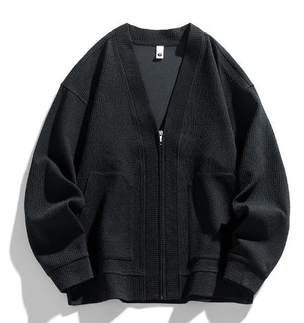 Relaxed Knit Cardigan (One Piece)