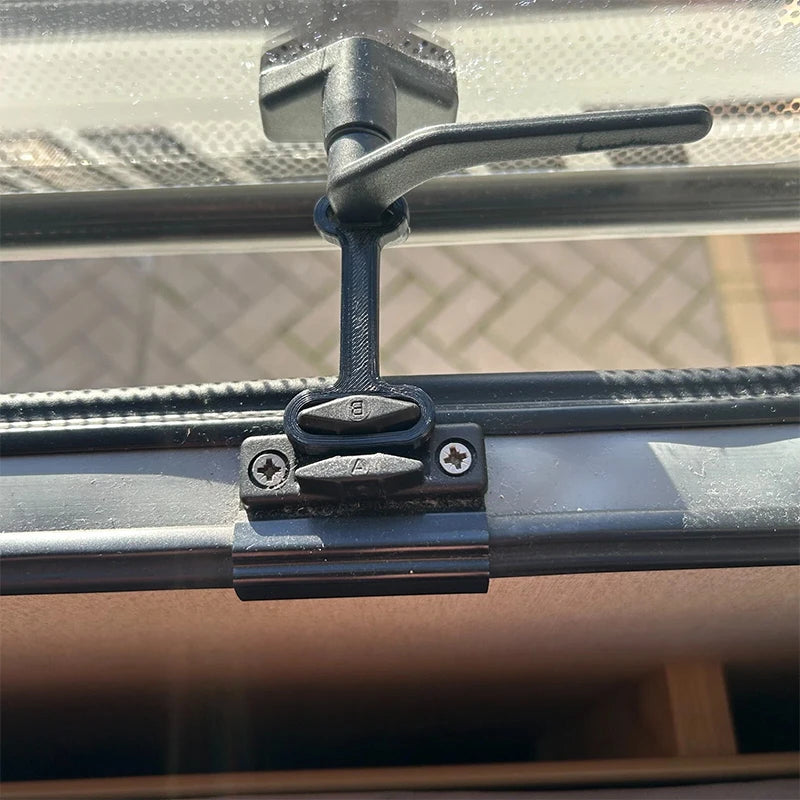 1/2/4PCS Camper Window Ventilation Holder Accessories Window Ventilation Stay For Caravan Plastic Windows Limiter