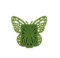 Self-Adhesive Plant Clips for Leaf Support