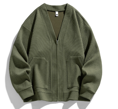 Relaxed Knit Cardigan (One Piece)