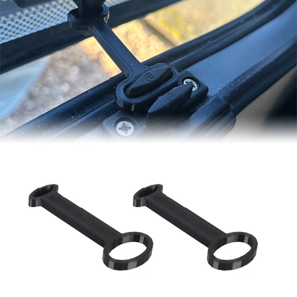 1/2/4PCS Camper Window Ventilation Holder Accessories Window Ventilation Stay For Caravan Plastic Windows Limiter