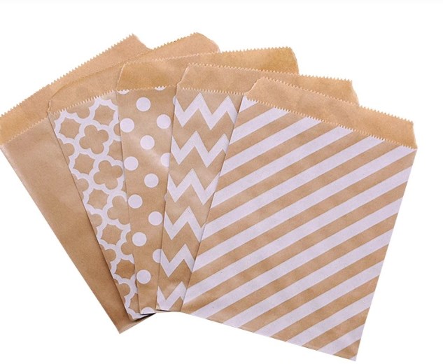 Eco-Friendly Kraft Paper Bag