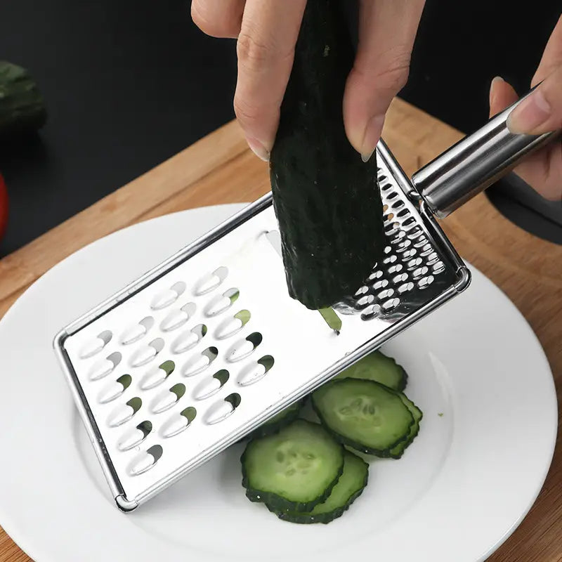 3-Piece Stainless Steel Vegetable Grater Set