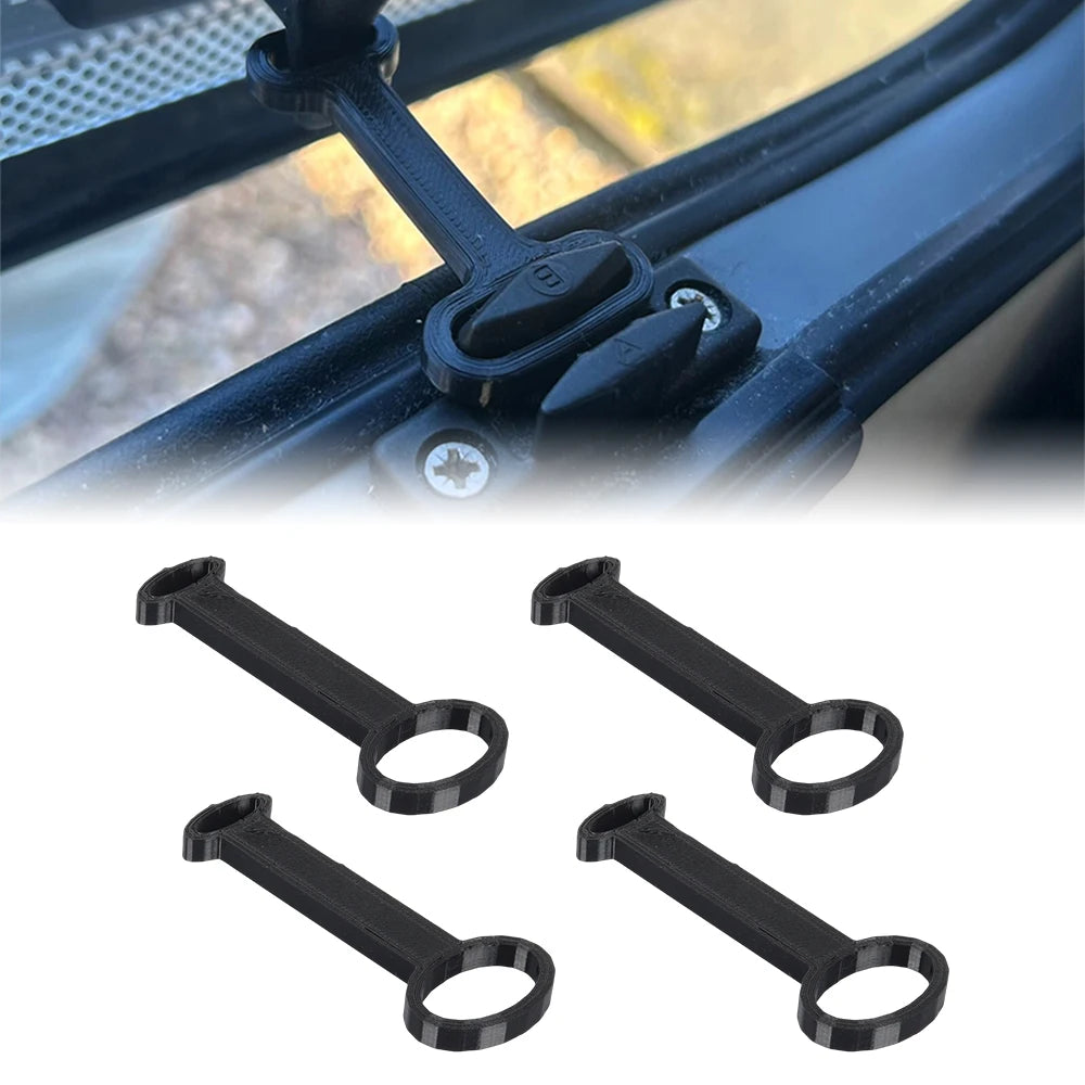 1/2/4PCS Camper Window Ventilation Holder Accessories Window Ventilation Stay For Caravan Plastic Windows Limiter