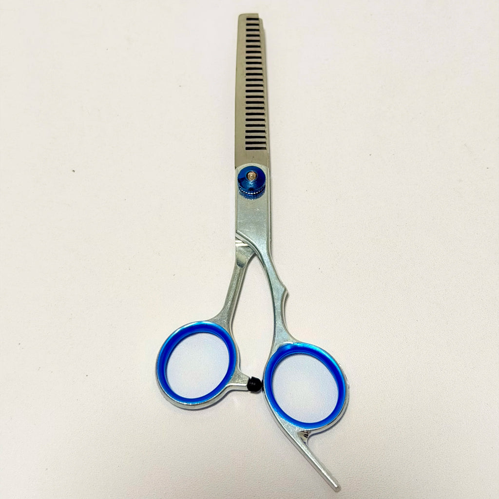 2Pcs Professional Hair Cutting Scissors Set, Barber Shears & Thinning Scissors for Salon & Home Use