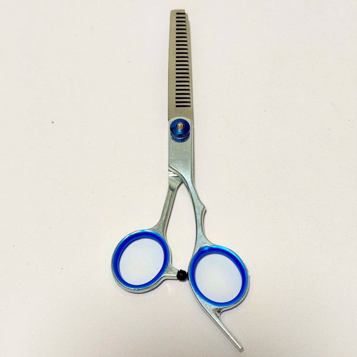 2Pcs Professional Hair Cutting Scissors Set, Barber Shears & Thinning Scissors for Salon & Home Use