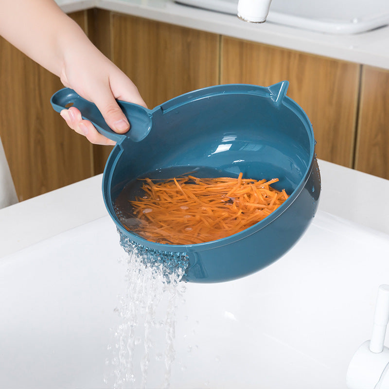 Multifunctional Vegetable Slicer and Grater Tool