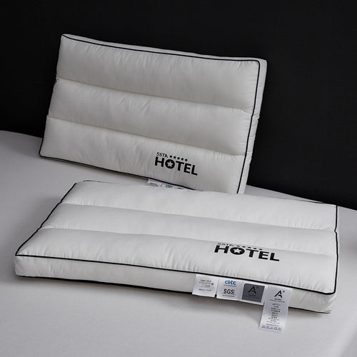 100% Cotton Five Star Hotel Pillow 2 Pack Set-1