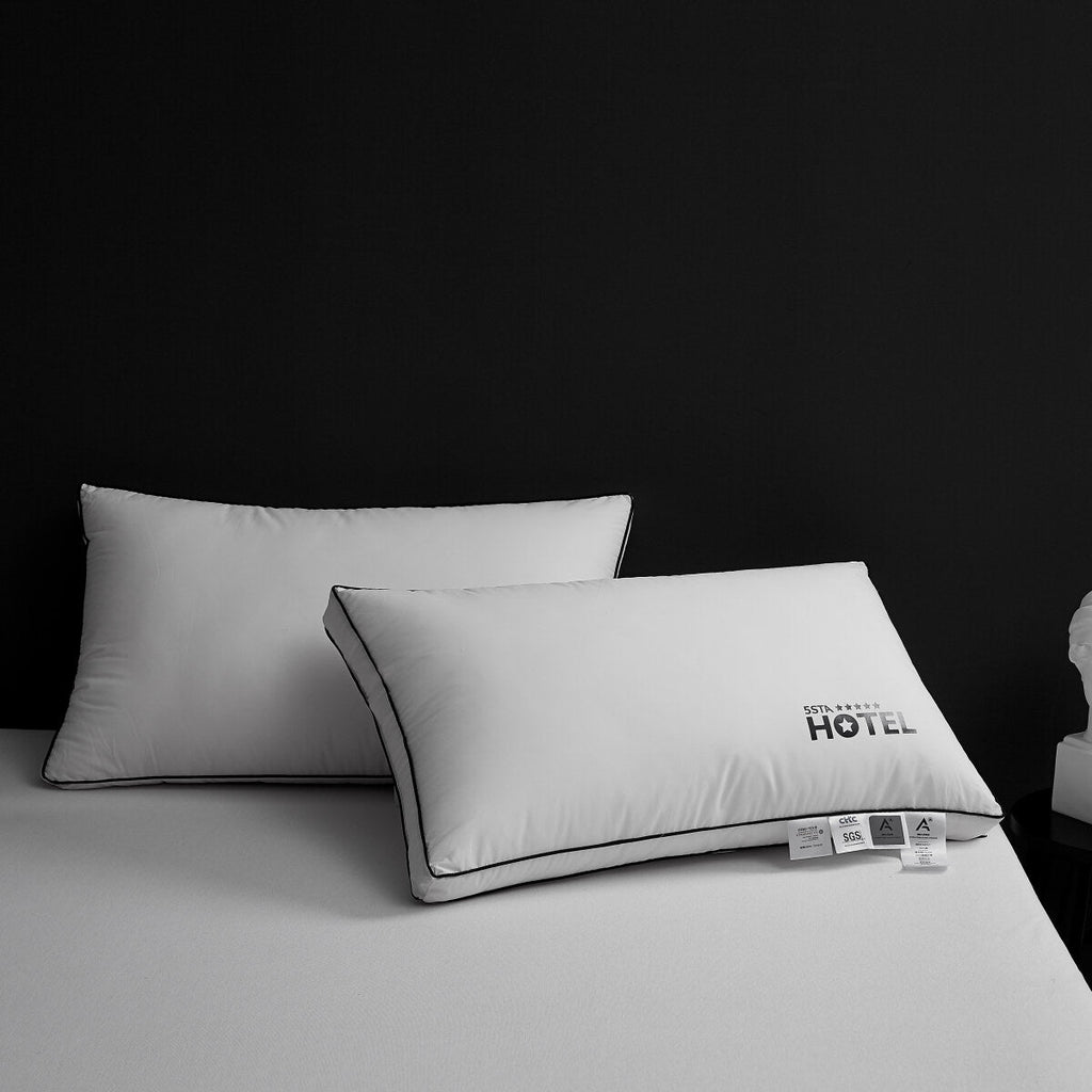 100% Cotton Five Star Hotel Pillow 2 Pack Set-3